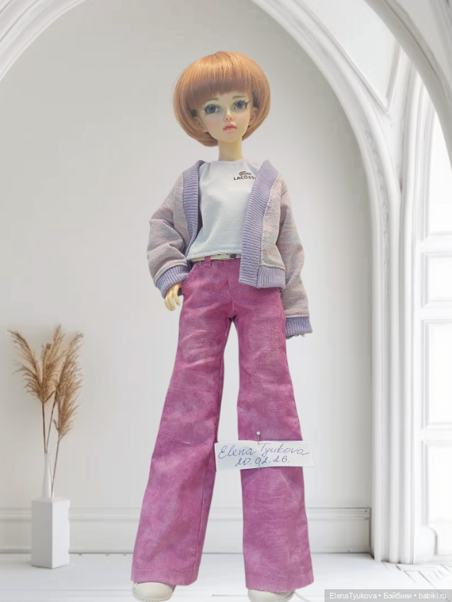 Одежда для bjd кукол/ Минифи