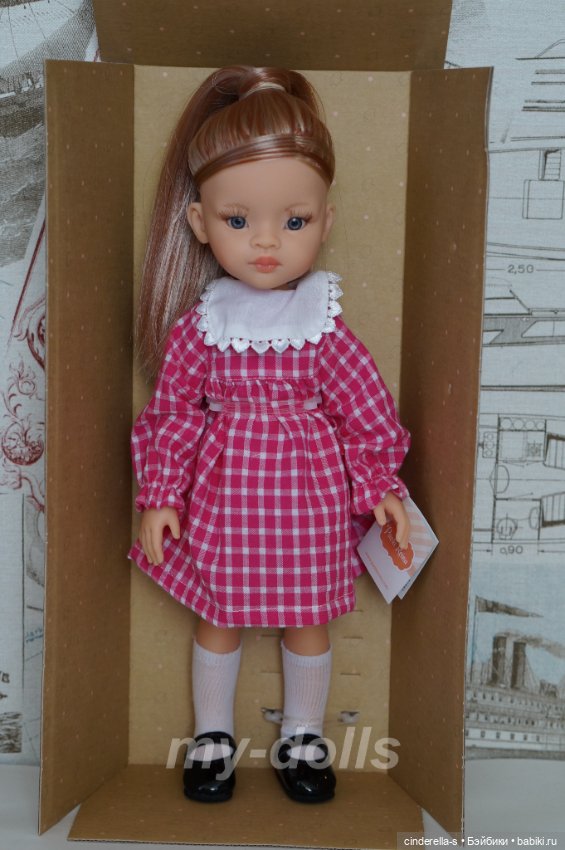 Кассандра#3А Paola Reina — Игровые куклы (фото 2)