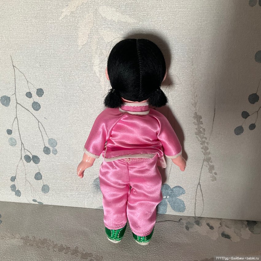 Редкая китаянка — Винтажные куклы и игрушки детства (фото 3)