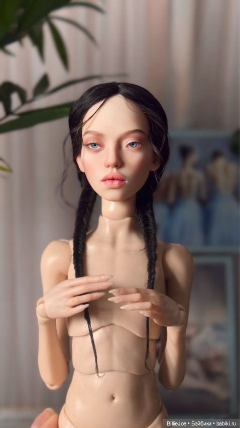 Парик на голову 11,5 см Sugarbone dolls