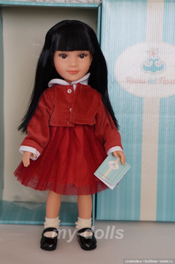 Кукла Евгения#1 Reina del Norte (фото 4)