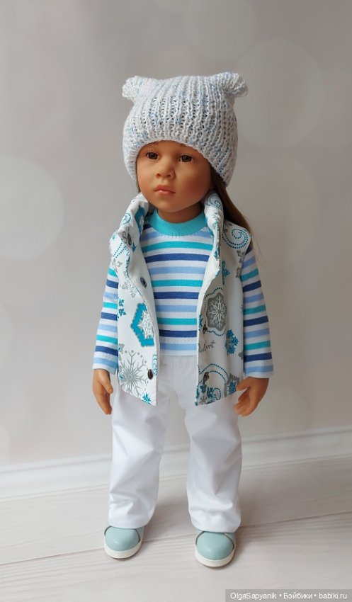Комплекты для прогулок — Одежда для кукол (фото 4)