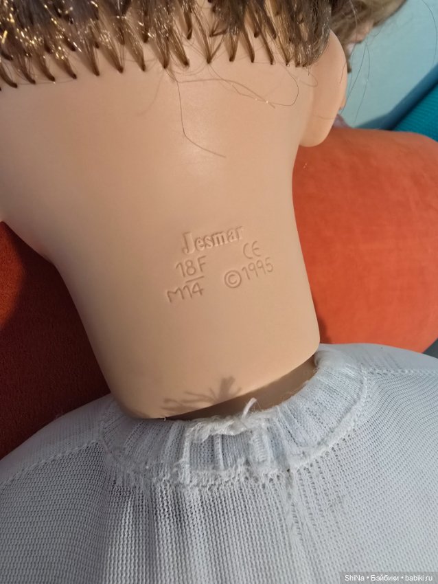 Кукла винтажная — Винтажные куклы и игрушки детства (фото 6)