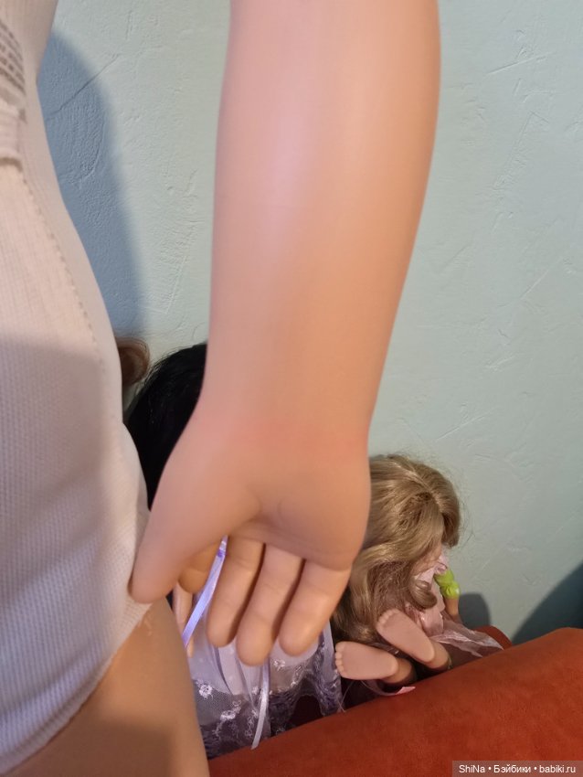 Кукла винтажная — Винтажные куклы и игрушки детства (фото 8)