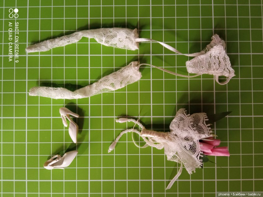 Свадебный аутфит Pullip Pulliphine IX Royal Wedding (фото 8)