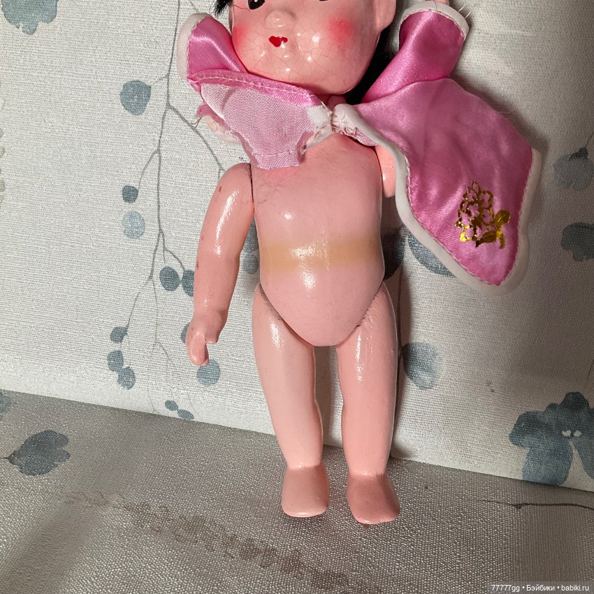 Редкая китаянка — Винтажные куклы и игрушки детства (фото 6)