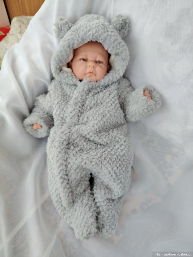 Одежда для кукол реборн или других похожего формата (фото 2)
