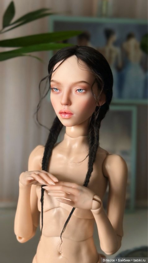 Парик на голову 11,5 см Sugarbone dolls (фото 2)