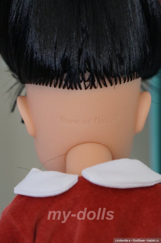 Кукла Евгения#2 Reina del Norte