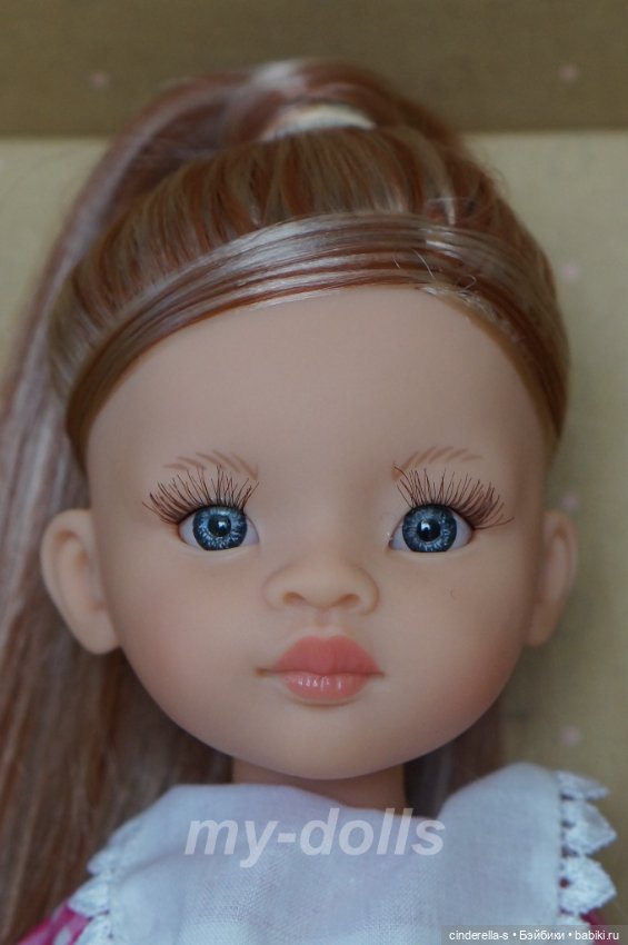 Кассандра#3А Paola Reina — Игровые куклы (фото 4)