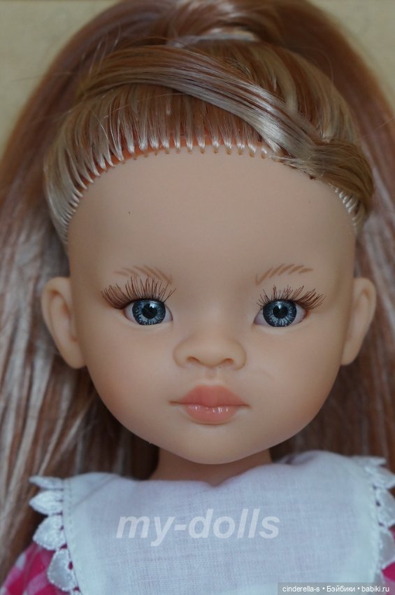 Кассандра#2А Paola Reina — Игровые куклы (фото 5)