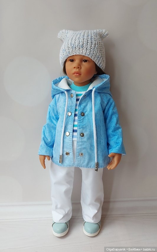 Комплекты для прогулок — Одежда для кукол (фото 3)