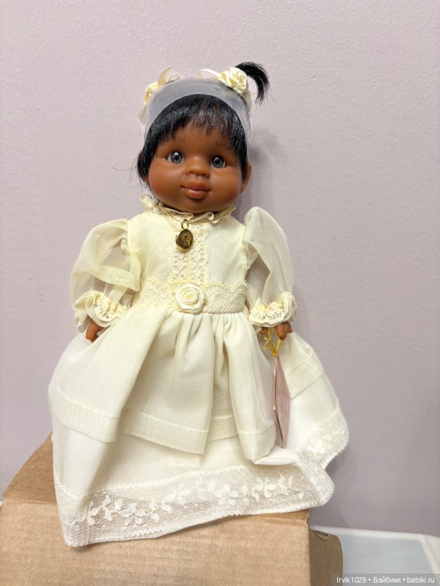 Кукла Paola Reina Паолитас «Причастие»