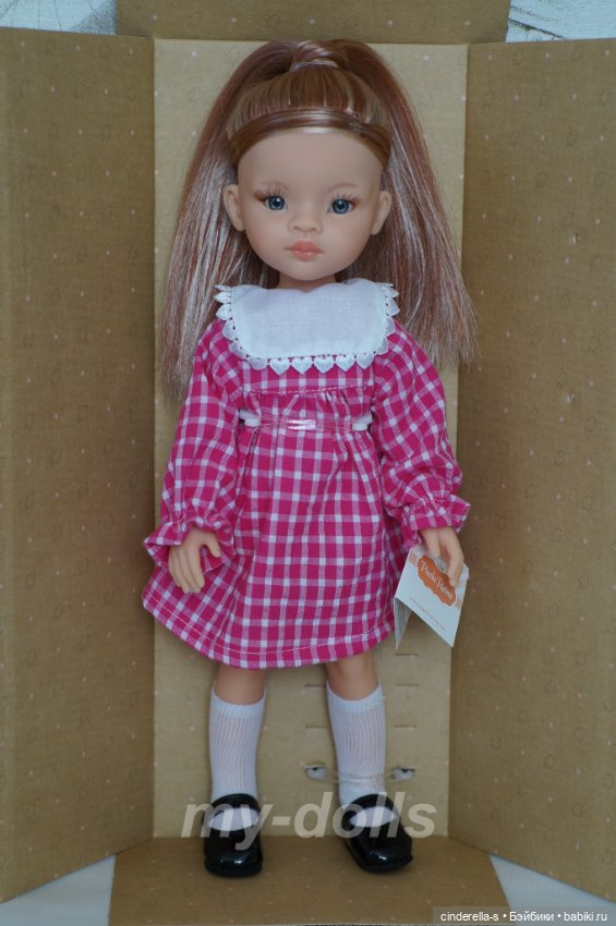 Кассандра#2А Paola Reina — Игровые куклы (фото 2)