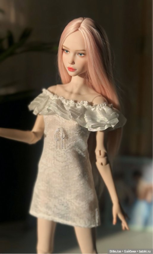 Наряды для авторских кукол 32-35 см