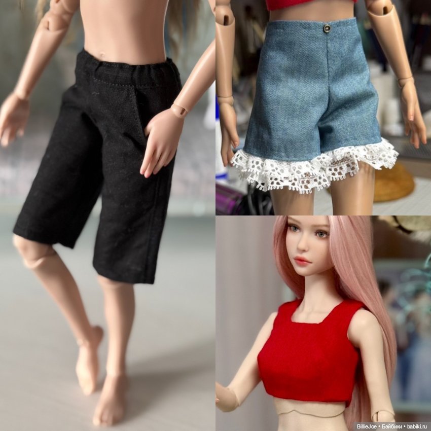 Наряды для авторских кукол 32-35 см (фото 5)