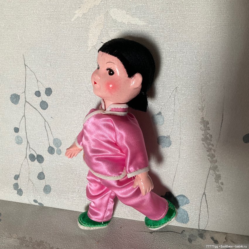 Редкая китаянка — Винтажные куклы и игрушки детства (фото 5)