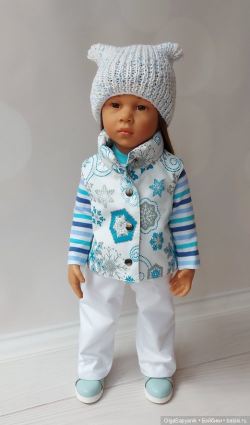 Комплекты для прогулок — Одежда для кукол (фото 5)