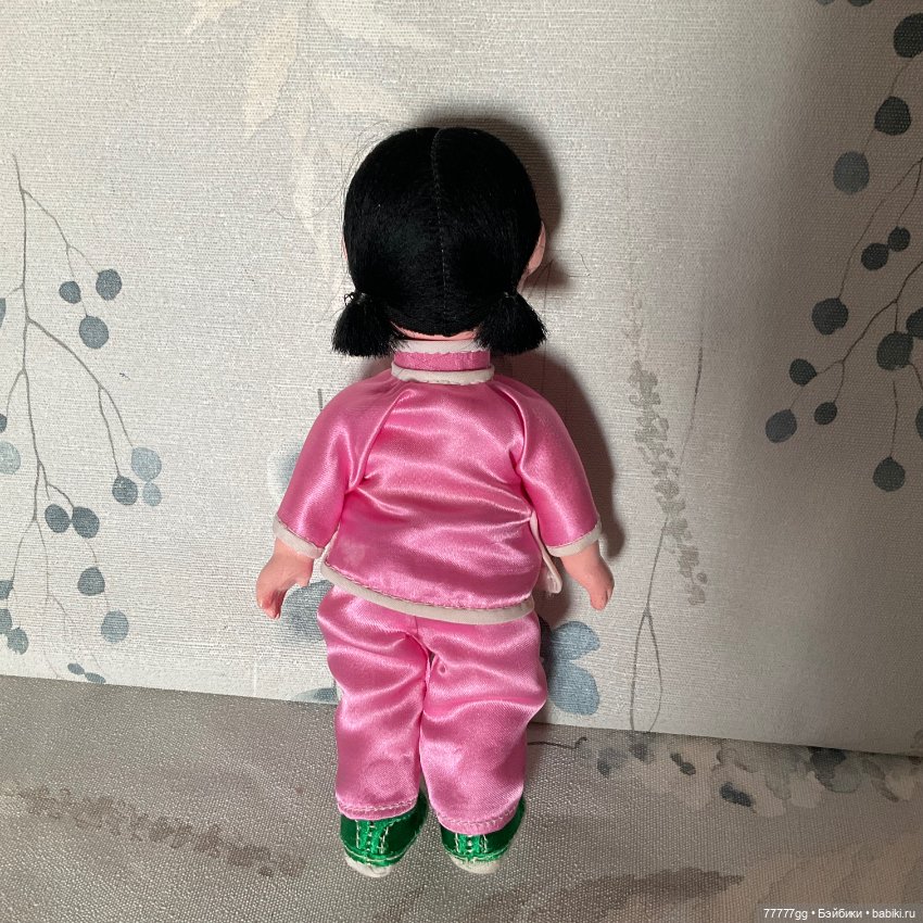 Редкая китаянка — Винтажные куклы и игрушки детства (фото 4)