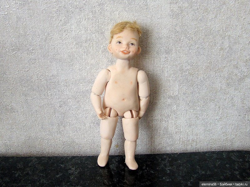 Шарнирный малыш Егорка — Авторские куклы (фото 5)