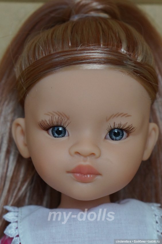 Кассандра#2А Paola Reina — Игровые куклы (фото 4)