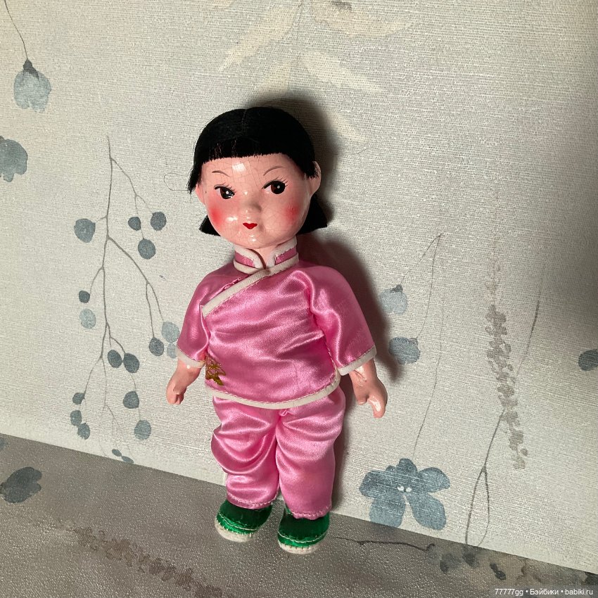 Редкая китаянка — Винтажные куклы и игрушки детства (фото 2)