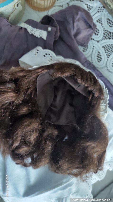 Платье для антикварной куклы (фото 8)