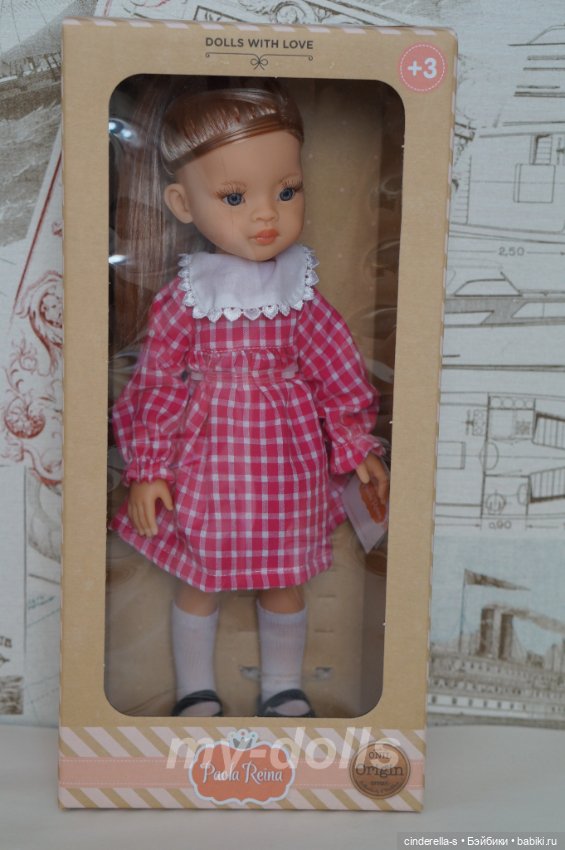 Кассандра#3А Paola Reina — Игровые куклы