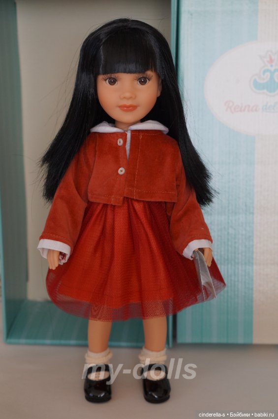 Кукла Евгения#2 Reina del Norte (фото 4)