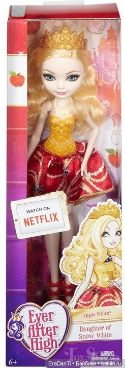ООАК Ever After High Apple White на теле и в уатфите Birthday Ball Duchess Swan (фото 9)