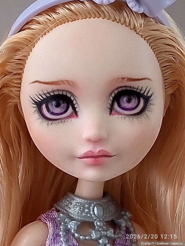 ООАК Ever After High Apple White на теле и в уатфите Birthday Ball Duchess Swan (фото 6)