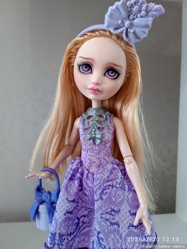 ООАК Ever After High Apple White на теле и в уатфите Birthday Ball Duchess Swan (фото 3)