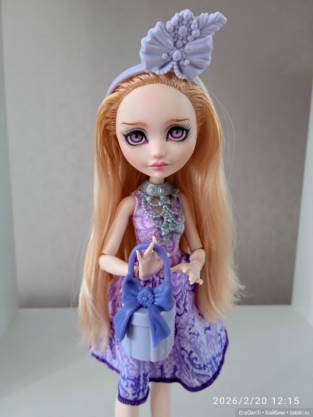 ООАК Ever After High Apple White на теле и в уатфите Birthday Ball Duchess Swan (фото 2)