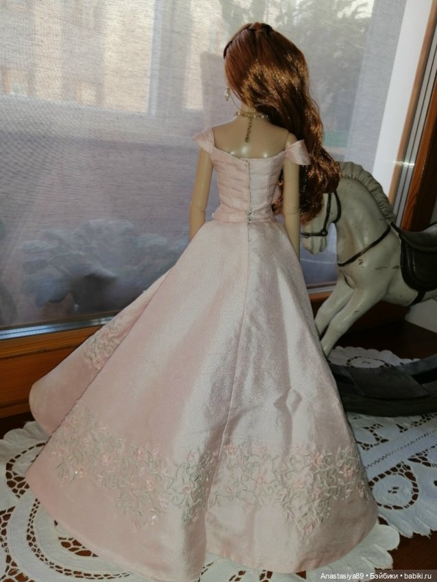 Платье тоннер редкость — Одежда для кукол (фото 2)