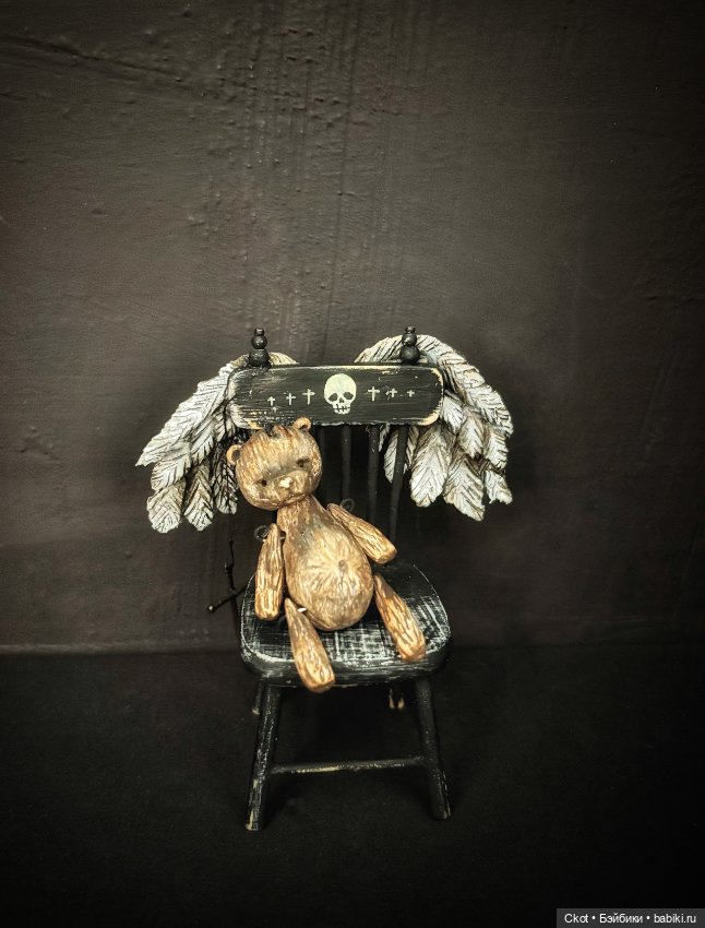 Посидим в Тишине с Ангелиной ? Авторская художественная композиция “Тишина Ангелины” (фото 7)