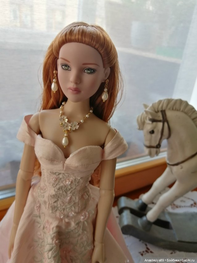 Платье тоннер редкость — Одежда для кукол (фото 3)