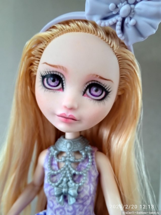 ООАК Ever After High Apple White на теле и в уатфите Birthday Ball Duchess Swan (фото 5)