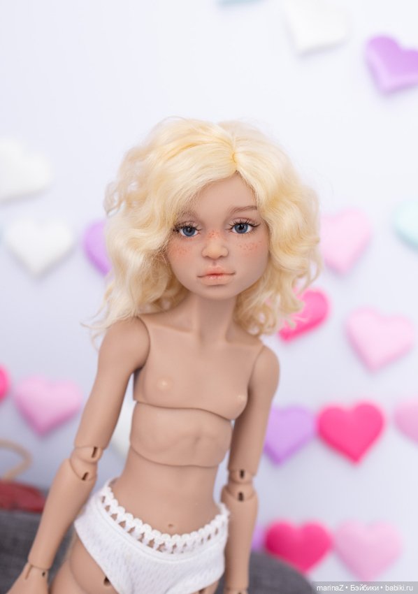 Продам милашку Юлечку от Анны Шитникой (фото 3)