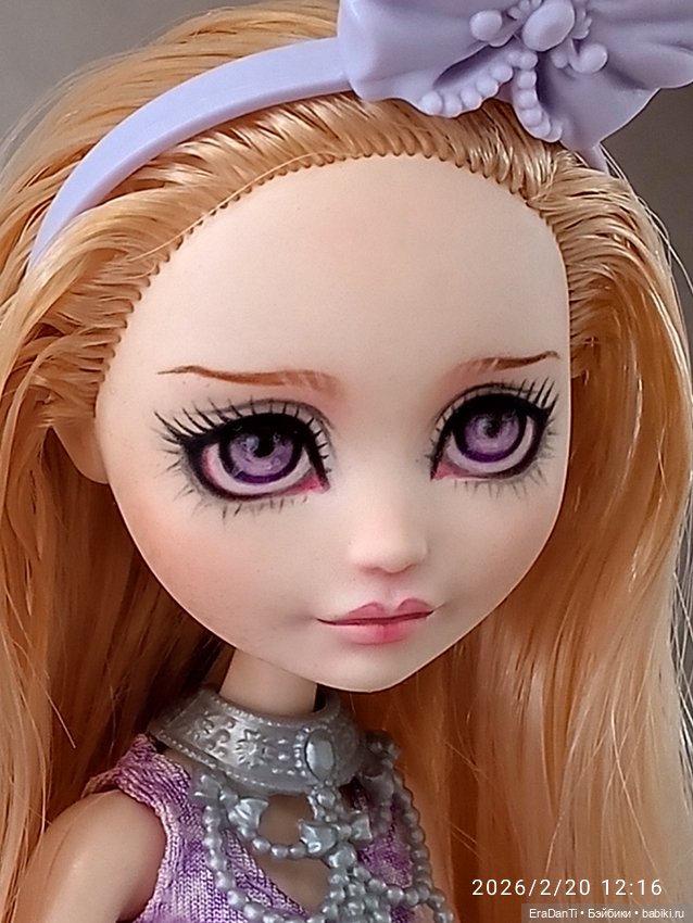 ООАК Ever After High Apple White на теле и в уатфите Birthday Ball Duchess Swan (фото 7)
