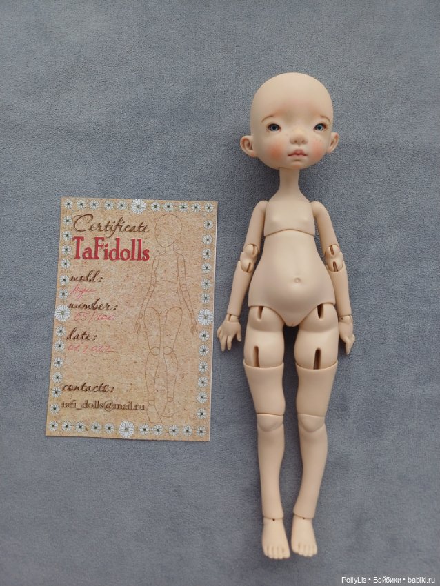 Аю Татьяны Филенко Tafidolls