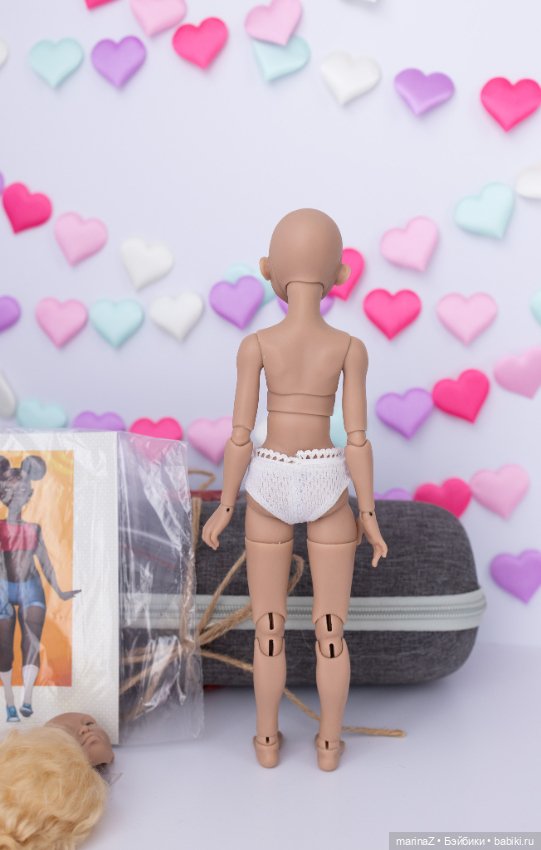 Продам милашку Юлечку от Анны Шитникой (фото 4)