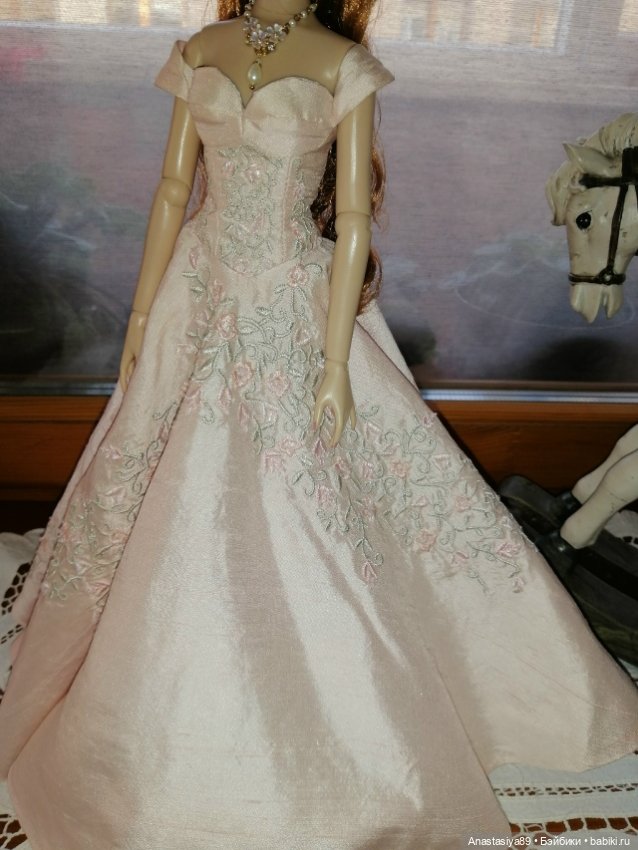 Платье тоннер редкость — Одежда для кукол