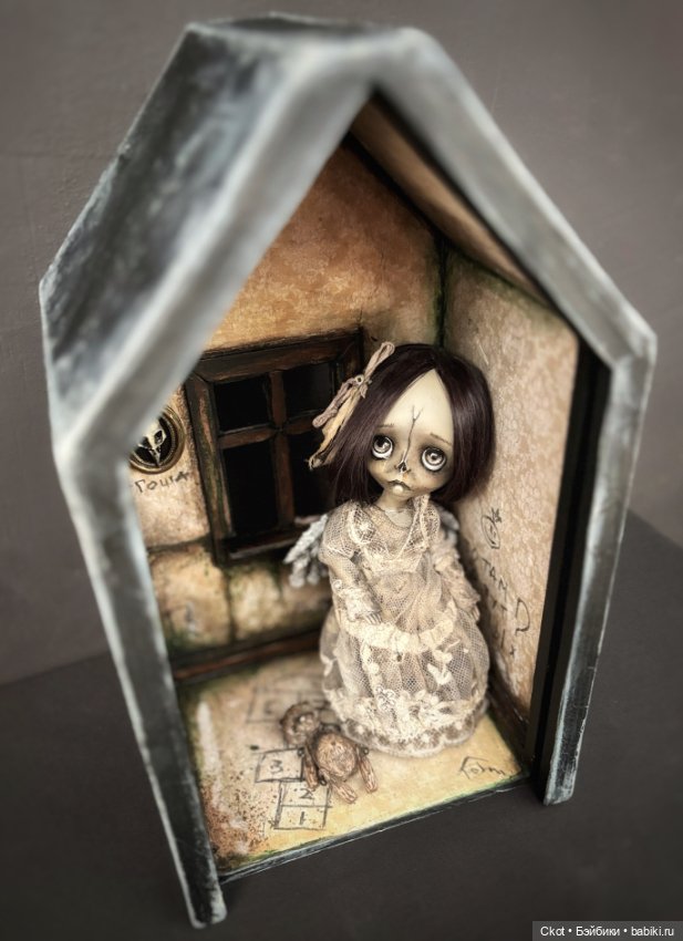 Посидим в Тишине с Ангелиной ? Авторская художественная композиция “Тишина Ангелины” (фото 2)