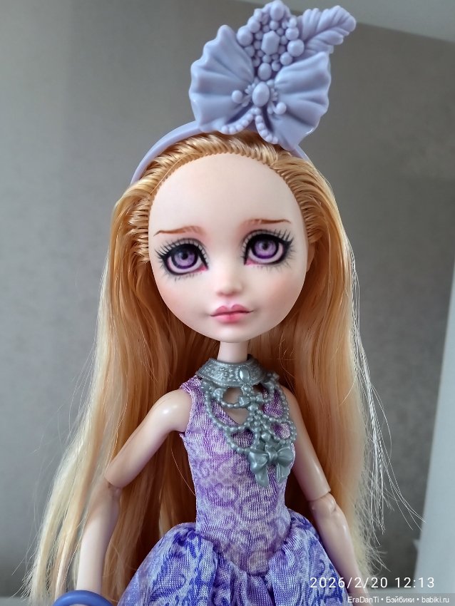 ООАК Ever After High Apple White на теле и в уатфите Birthday Ball Duchess Swan (фото 4)
