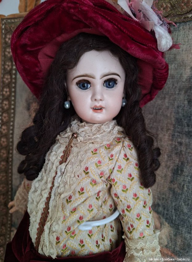 Tete Jumeau — Антикварные куклы (фото 6)