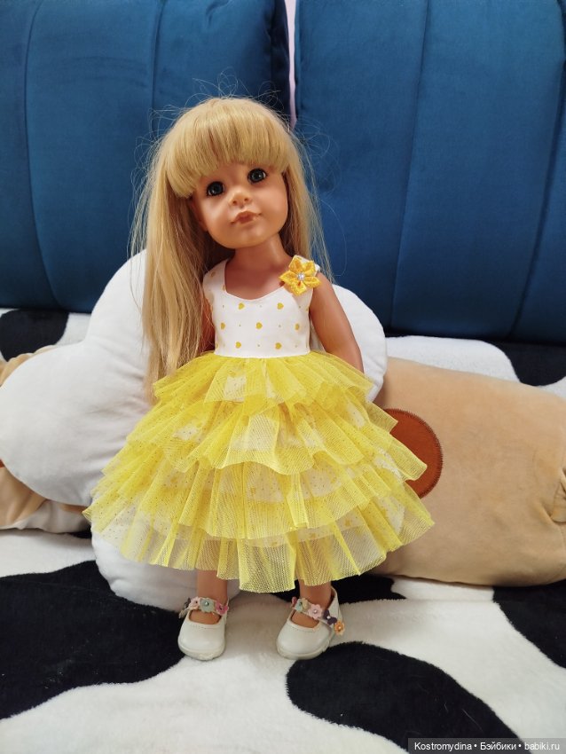 Лот платьев для кукол готц (фото 8)
