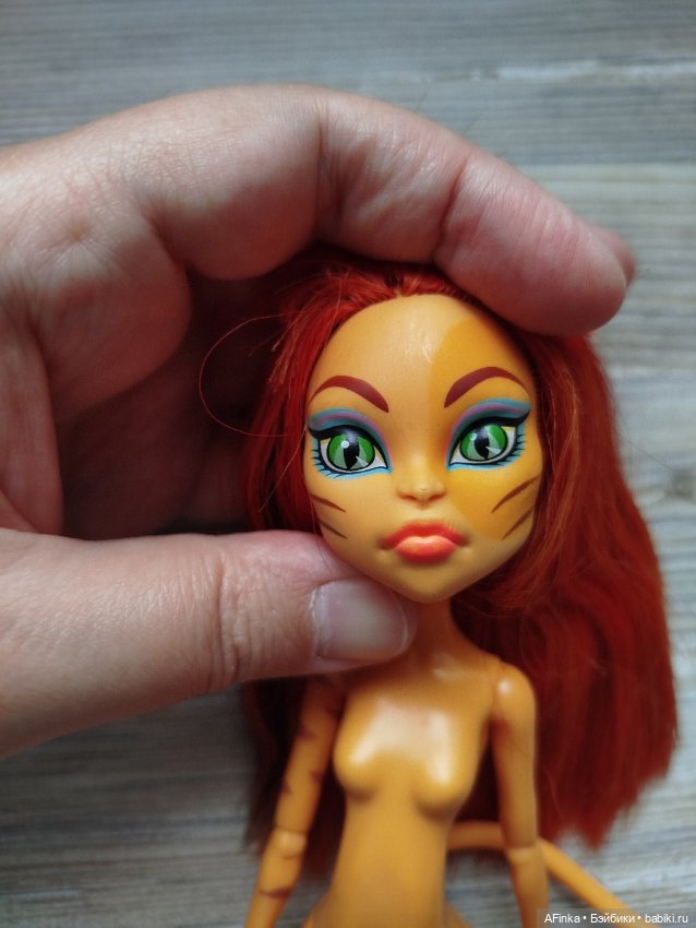Продам кукол Монстер Хай: Джексон Джекил, Торалей Страйп, Вандала Дублонс, Кала Мерри (фото 4)