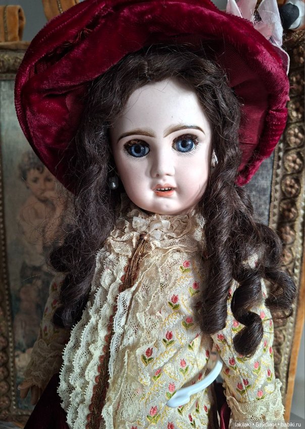 Tete Jumeau — Антикварные куклы (фото 3)