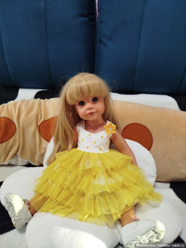 Лот платьев для кукол готц (фото 7)