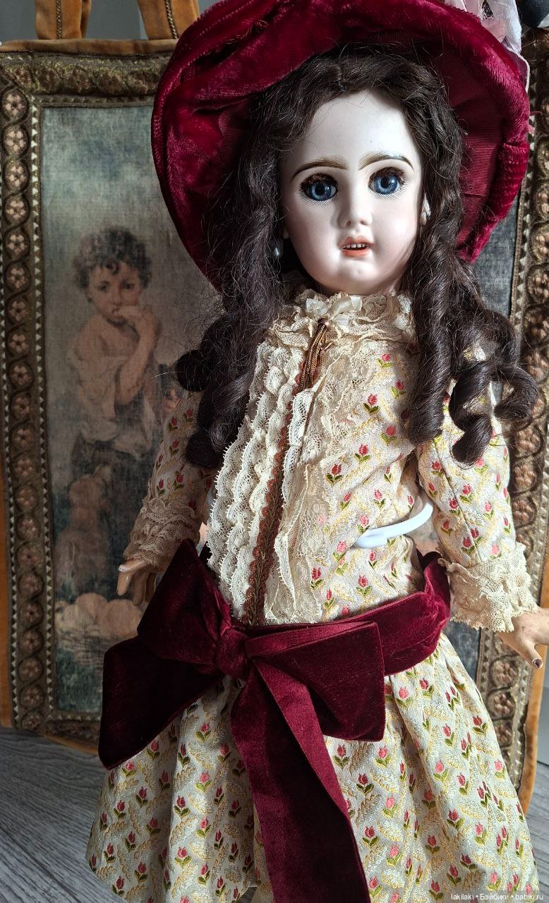 Tete Jumeau — Антикварные куклы (фото 4)